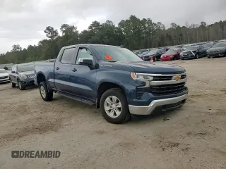 2023 Chevrolet Silverado 1500 LT with VIN 3GCPACEK9PG129433, listed as a Copart auction lot 79474964 with 40,866 mi miles and Salvage Title. Bid and sale history available at DreamBid. Image 10.
