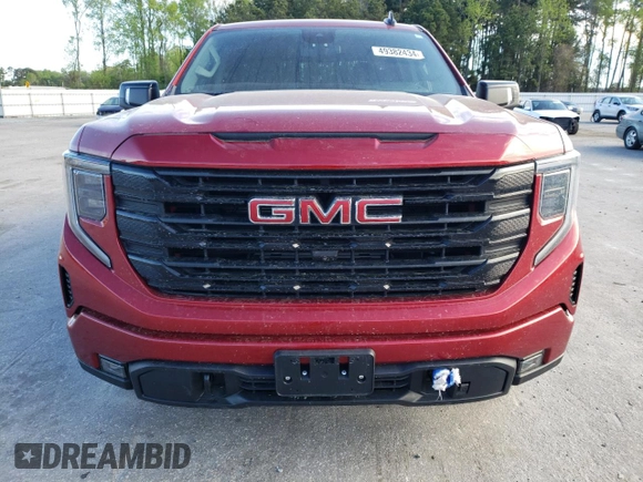 2023 GMC Sierra 1500 Elevation z VIN 3GTUUCE89PG326536, wystawiony jako Copart lot #49382434 z przebiegiem 20 359 mil mil oraz Szkoda całkowita • Salvage title. Historia ofert i sprzedaży dostępna na DreamBid. Obrazek 5.