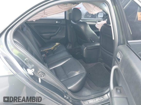 2006 Acura TSX Navi with VIN JH4CL96906C005218, listed as a IAAI auction lot 41633071 with 216,581 mi miles and . Bid and sale history available at DreamBid. Image 8.