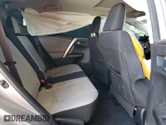 2018 Toyota RAV4 XLE z VIN JTMWFREV5JD119660, wystawiony jako Copart lot #54597425 z przebiegiem 46 379 mil mil oraz Szkoda całkowita • Salvage title. Historia ofert i sprzedaży dostępna na DreamBid. Obrazek 10.