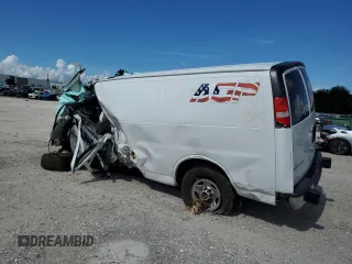 2020 GMC Savana Cargo Van with VIN 1GTW7AFG7L1223425, listed as a Copart auction lot 69967224 with 0 mi miles and Non Repairable. Bid and sale history available at carsss.com. Image 2.