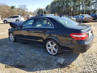 2013 Mercedes-Benz E-Class E 350 Luxury with VIN WDDHF8JB5DA725308, listed as a Copart auction lot 52449375 with 133,686 mi miles and Clean Title. Bid and sale history available at carsss.com. Image 2.