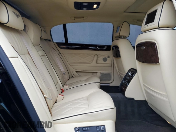 2012 Bentley Flying Spur z VIN SCBBP9ZA0CC072293, wystawiony jako Copart lot #48254415 z przebiegiem 71 312 mil mil oraz Szkody całkowita. Historia ofert i sprzedaży dostępna na DreamBid. Obrazek 10.