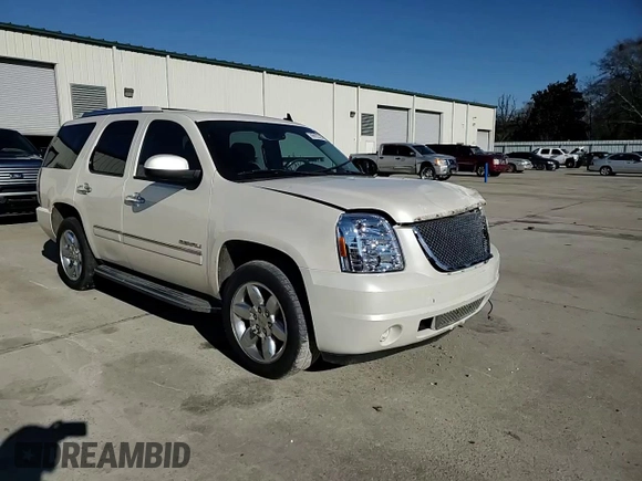 2011 GMC Yukon Denali with VIN 1GKS1EEF8BR278602, listed as a Copart auction lot 89003525 with 215,969 mi miles and Salvage Title. Bid and sale history available at carsss.com. Image 12.