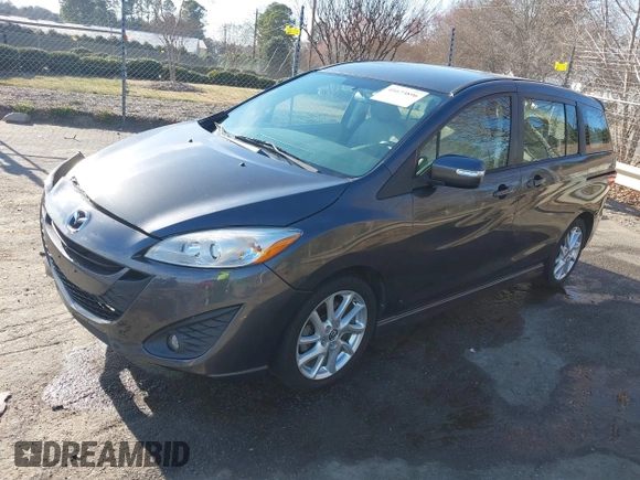 2014 Mazda 5 Touring with VIN JM1CW2CL3E0169367, listed as a IAAI auction lot 41673896 with 137,244 mi miles. Bid and sale history available at carsss.com. Image 19.
