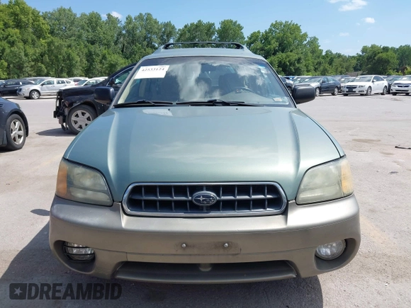 2003 Subaru Legacy Outback with VIN 4S3BH665037642205, listed as a IAAI auction lot 42533124 with 229,330 mi miles and . Bid and sale history available at DreamBid. Image 6.
