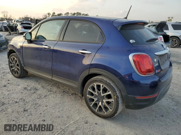 2018 FIAT 500X Trekking z VIN ZFBCFXCB8JP672062, wystawiony jako Copart lot #44518825 z przebiegiem 95 915 mil mil oraz Szkody całkowita. Historia ofert i sprzedaży dostępna na DreamBid. Obrazek 2.
