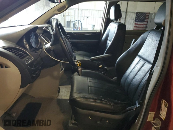 2013 Chrysler Town & Country Touring with VIN 2C4RC1BGXDR564426, listed as a Copart auction lot 54283015 with 203,352 mi miles and Clean Title. Bid and sale history available at carsss.com. Image 7.