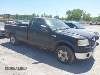 2007 Ford F-150 XL with VIN 1FTRF12277KB14697, listed as a IAAI auction lot 42817542 with 178,580 mi miles and . Bid and sale history available at DreamBid. Image 1.