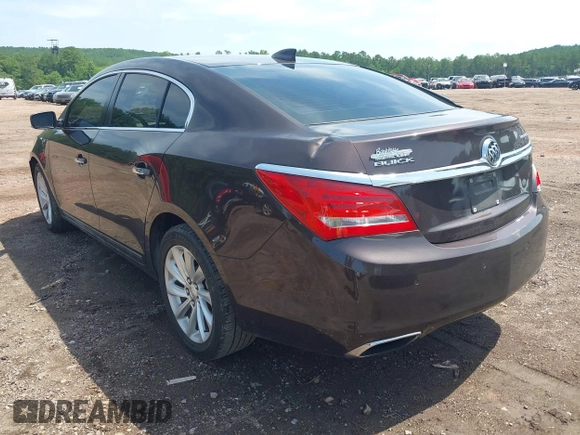 2015 Buick LaCrosse Leather with VIN 1G4GB5G37FF155734, listed as a IAAI auction lot 42635575 with 78,087 mi miles and . Bid and sale history available at DreamBid. Image 3.