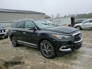 2019 Infiniti QX60 Luxe z VIN 5N1DL0MM0KC527362, wystawiony jako Copart lot #45854705 z przebiegiem 90 075 mil mil oraz Szkody całkowita. Historia ofert i sprzedaży dostępna na DreamBid. Obrazek 11.