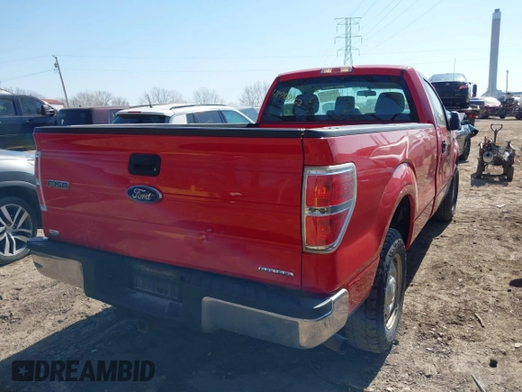 2014 Ford F-150 XL with VIN 1FTPF1CF4EKF18109, listed as a IAAI auction lot 41769763 with 228,098 mi miles and . Bid and sale history available at DreamBid. Image 4.