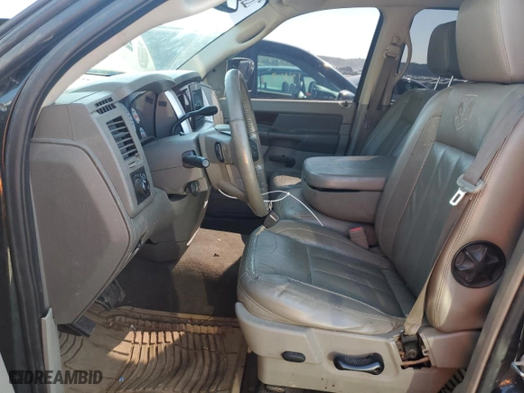2008 Dodge Ram 1500 Laramie with VIN 1D7HU18268J110081, listed as a Copart auction lot 77662514 with 186,494 mi miles and Salvage Title. Bid and sale history available at carsss.com. Image 7.