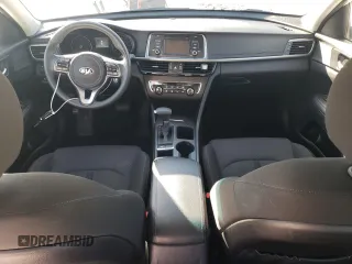 2017 Kia Optima LX with VIN KNAGT4L39H5146413, listed as a Copart auction lot 80385494 with 50,668 mi miles and Salvage Title. Bid and sale history available at DreamBid. Image 8.