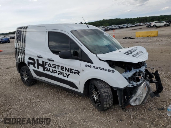 2022 Ford Transit Connect XL z VIN NM0LS6S28N1507736, wystawiony jako Copart lot #57035484 z przebiegiem Nie podano mil oraz Szkoda całkowita • Salvage title. Historia ofert i sprzedaży dostępna na DreamBid. Obrazek 4.
