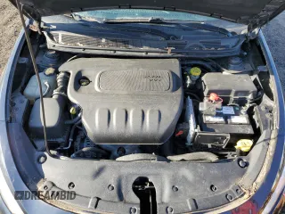 2015 Dodge Dart SXT with VIN 1C3CDFBA9DD154980, listed as a Copart auction lot 50163835 with 125,948 mi miles and Clean Title. Bid and sale history available at DreamBid. Image 11.