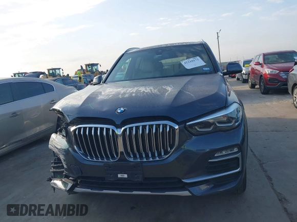 2020 BMW X5 xDrive40i с VIN 5UXCR6C05LLL66698, выставлен на аукционе IAAI как лот 42210172 с пробегом 42 283 миль миль и . История ставок и продаж доступна на DreamBid. Изображение 12.