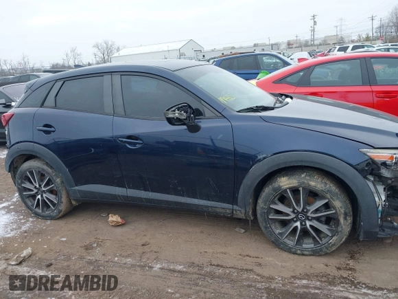 2017 Mazda CX-3 Touring z VIN JM1DKFC75H0173127, wystawiony jako IAAI lot #41614605 z przebiegiem 101 963 mil mil oraz . Historia ofert i sprzedaży dostępna na DreamBid. Obrazek 14.