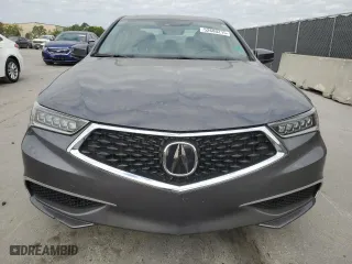 2019 Acura TLX with VIN 19UUB1F38KA008655, listed as a Copart auction lot 52680215 with 52,994 mi miles and Salvage Title. Bid and sale history available at carsss.com. Image 5.