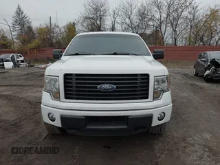 2014 Ford F-150 XL with VIN 1FTFW1EFXEFB08741, listed as a IAAI auction lot 40930645 with 138,394 mi miles and . Bid and sale history available at DreamBid. Image 12.