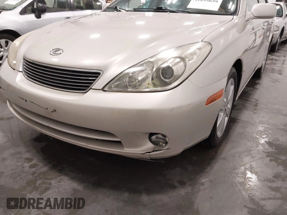 2005 Lexus ES 330 with VIN JTHBA30G555118414, listed as a IAAI auction lot 41855659 with 96,335 mi miles. Bid and sale history available at carsss.com. Image 17.