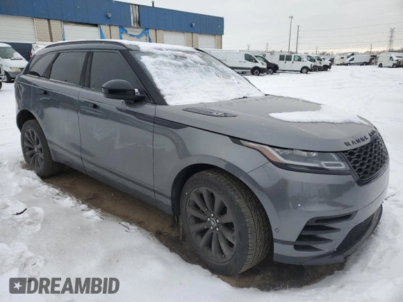 2018 Land Rover Range Rover Velar R-Dynamic SE with VIN SALYL2RN8JA717755, listed as a Copart auction lot 88140765 with 78,067 mi miles and Salvage title. Bid and sale history available at DreamBid. Image 4.