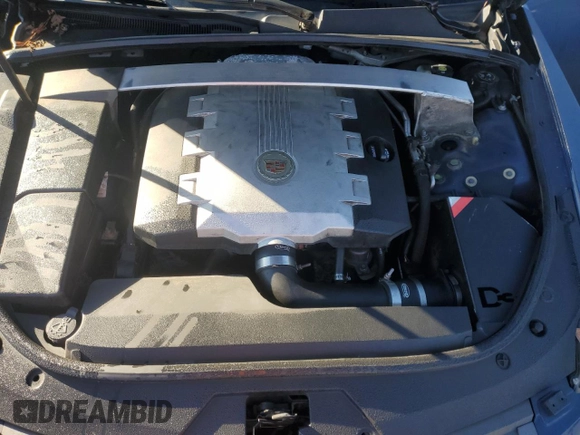 2009 Cadillac CTS RWD with VIN 1G6DV57V390101566, listed as a Copart auction lot 43567155 with 209,854 mi miles and Clean Title. Bid and sale history available at DreamBid. Image 11.