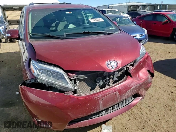 2015 Toyota Sienna Ltd with VIN 5TDDK3DC5FS107388, listed as a Copart auction lot 73239794 with 103,249 mi miles and Salvage Title. Bid and sale history available at carsss.com. Image 12.