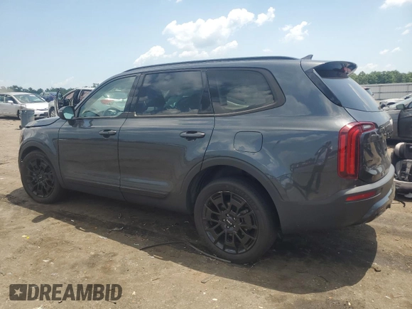 2022 Kia Telluride EX с VIN 5XYP3DHC3NG279540, выставлен на аукционе Copart как лот 61912825 с пробегом 16 166 миль миль и Списание • Salvage title. История ставок и продаж доступна на DreamBid. Изображение 2.