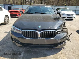 2022 BMW 5 Series 530i с VIN WBA53BH01NCH61591, выставлен на аукционе Copart как лот 48309365 с пробегом 59 687 миль миль и Списание • Salvage title. История ставок и продаж доступна на DreamBid. Изображение 5.