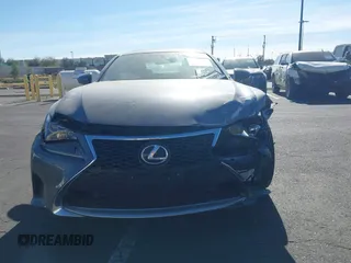 2017 Lexus RC 200t with VIN JTHHA5BCXH5005482, listed as a IAAI auction lot 41347083 with 85,763 mi miles and . Bid and sale history available at DreamBid. Image 13.