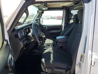 2022 Jeep Wrangler Unlimited Willys with VIN 1C4HJXDM6NW155064, listed as a Copart auction lot 68666394 with Not Provided miles and Salvage Title. Bid and sale history available at DreamBid. Image 7.