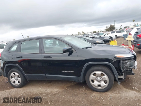 2017 Jeep Cherokee Sport с VIN 1C4PJLABXHW663243, выставлен на аукционе IAAI как лот 42174849 с пробегом 82 480 миль миль и . История ставок и продаж доступна на DreamBid. Изображение 14.