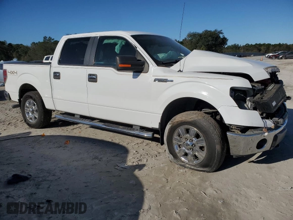 2011 Ford F-150 XL with VIN 1FTFW1EF7BFD21450, listed as a Copart auction lot 47628825 with Not provided miles and Salvage title. Bid and sale history available at DreamBid. Image 4.