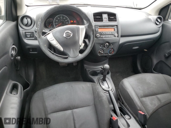2016 Nissan Versa S with VIN 3N1CN7AP5GL916904, listed as a Copart auction lot 52231235 with 320,229 mi miles and Salvage title. Bid and sale history available at DreamBid. Image 8.
