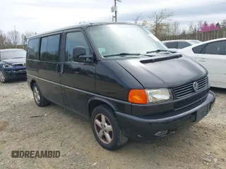 2002 Volkswagen EuroVan с VIN WV2KB47082H014282, выставлен на аукционе IAAI как лот 41940848 с пробегом 241 534 миль миль и . История ставок и продаж доступна на DreamBid. Изображение 1.