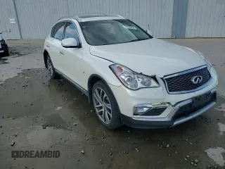 2017 Infiniti QX50 with VIN JN1BJ0RR9HM408737, listed as a Copart auction lot 74100454 with 73,852 mi miles and Salvage Title. Bid and sale history available at carsss.com. Image 13.