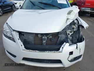 2014 Nissan Sentra S with VIN 3N1AB7APXEL655136, listed as a IAAI auction lot 41597149 with 98,706 mi miles and . Bid and sale history available at DreamBid. Image 6.