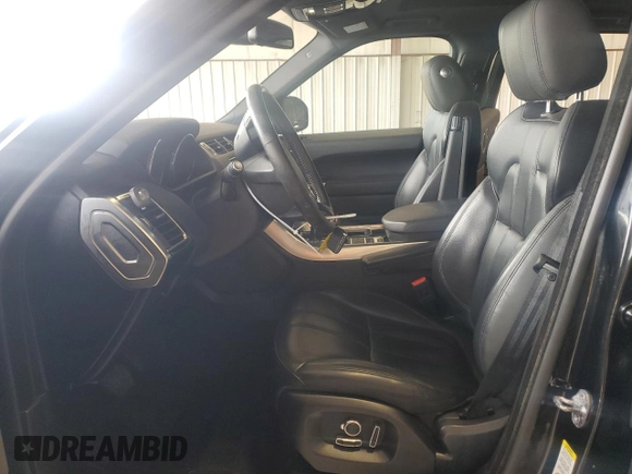 2016 Land Rover Range Rover Sport HSE with VIN SALWR2PFXGA114879, listed as a Copart auction lot 60440285 with 64,202 mi miles and Salvage title. Bid and sale history available at DreamBid. Image 7.