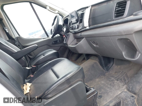 2023 Ford Transit Cargo with VIN 1FTBR3X86PKA69978, listed as a IAAI auction lot 41815672 with 60,590 mi miles and . Bid and sale history available at DreamBid. Image 5.
