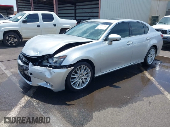 2013 Lexus GS 350 with VIN JTHBE1BL5D5005404, listed as a IAAI auction lot 41970447 with 44,635 mi miles and . Bid and sale history available at DreamBid. Image 18.