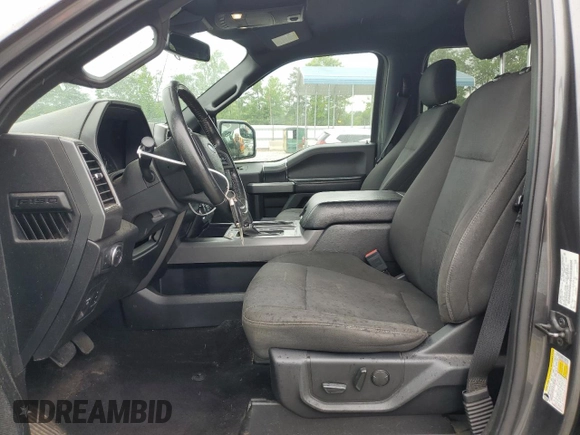2019 Ford F-150 XL z VIN 1FTEW1EP2KFA58384, wystawiony jako Copart lot #56124665 z przebiegiem 105 493 mil mil oraz Szkoda całkowita • Salvage title. Historia ofert i sprzedaży dostępna na DreamBid. Obrazek 7.