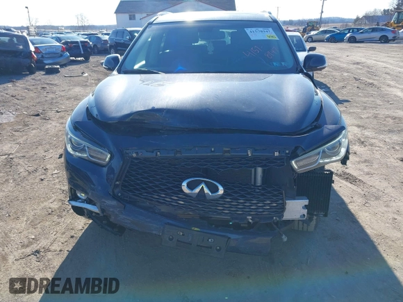 2016 Infiniti QX60 with VIN 5N1AL0MM4GC520196, listed as a IAAI auction lot 41578947 with 90,241 mi miles and . Bid and sale history available at DreamBid. Image 6.