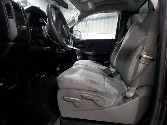 2014 Chevrolet Silverado 1500 Work Truck with VIN 1GCNKPEH3EZ298019, listed as a Copart auction lot 87102704 with 91,809 mi miles and Salvage Title. Bid and sale history available at DreamBid. Image 7.