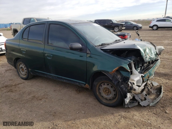 2003 Toyota ECHO with VIN JTDBT123735038281, listed as a Copart auction lot 52209894 with 279,025 mi miles and Salvage Title. Bid and sale history available at carsss.com. Image 4.