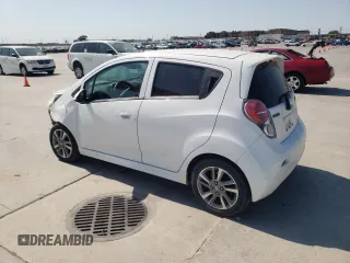 2016 Chevrolet Spark EV LT with VIN KL8CK6S0XGC609296, listed as a Copart auction lot 74912014 with 56,087 mi miles and Salvage Title. Bid and sale history available at carsss.com. Image 2.