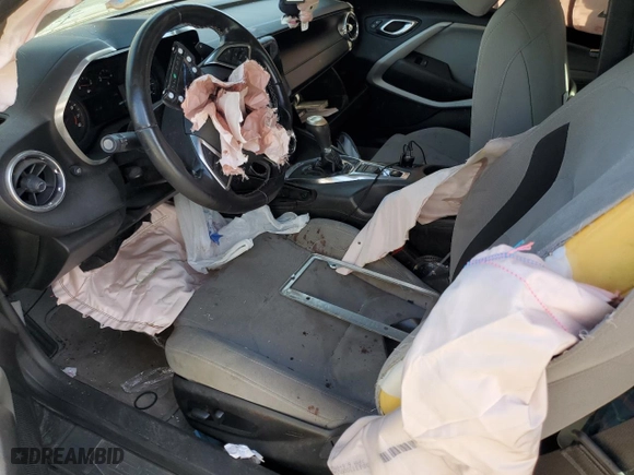 2018 Chevrolet Camaro 1LT with VIN 1G1FB1RS7J0147358, listed as a Copart auction lot 48244065 with 0 mi miles and Salvage Title. Bid and sale history available at carsss.com. Image 7.