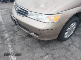 2003 Honda Odyssey EX with VIN 5FNRL186X3B074397, listed as a IAAI auction lot 41164455 with 275,188 mi miles and . Bid and sale history available at DreamBid. Image 6.