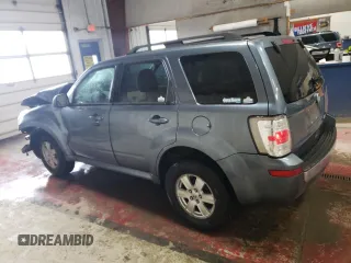 2010 Mercury Mariner z VIN 4M2CN9B70AKJ24170, wystawiony jako Copart lot #49241535 z przebiegiem 118 661 mil mil oraz Szkody całkowita. Historia ofert i sprzedaży dostępna na DreamBid. Obrazek 2.