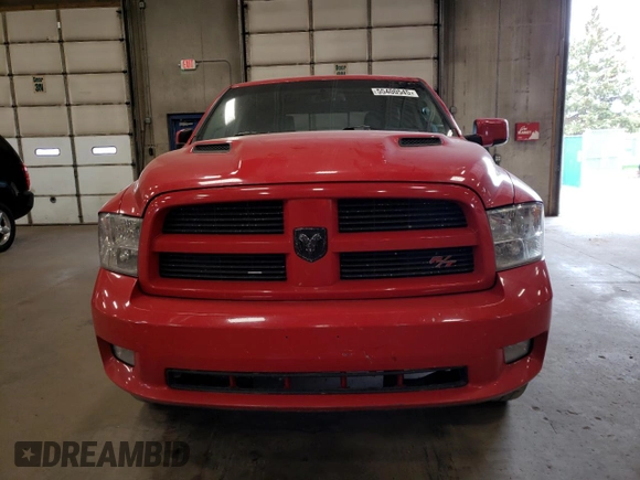 2012 Ram 1500 Sport with VIN 1C6RD7HT5CS215778, listed as a Copart auction lot 55400545 with 246,956 mi miles and Clean title. Bid and sale history available at DreamBid. Image 5.